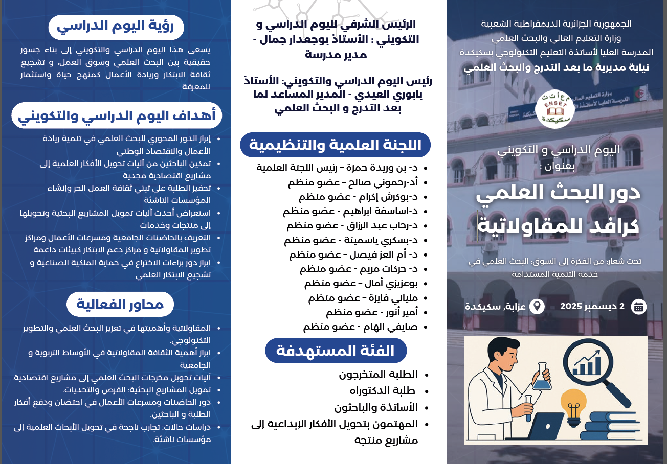 اليوم الدراسي